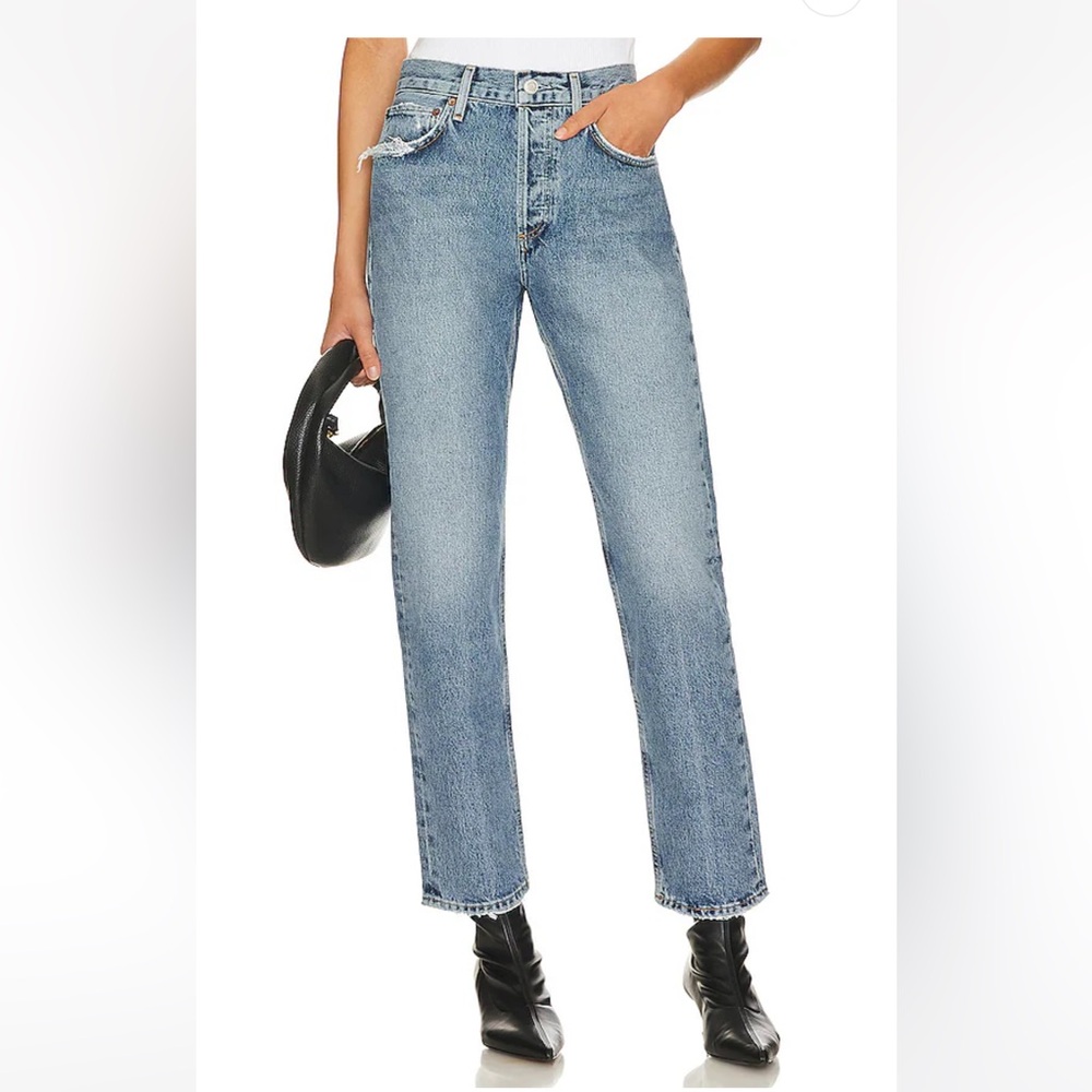 NWT- AGOLDE Parker Easy Straight Jean